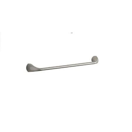 Overtime 24 in. Mistos Towel Bar, Brushed Nickel Finish OV2036851